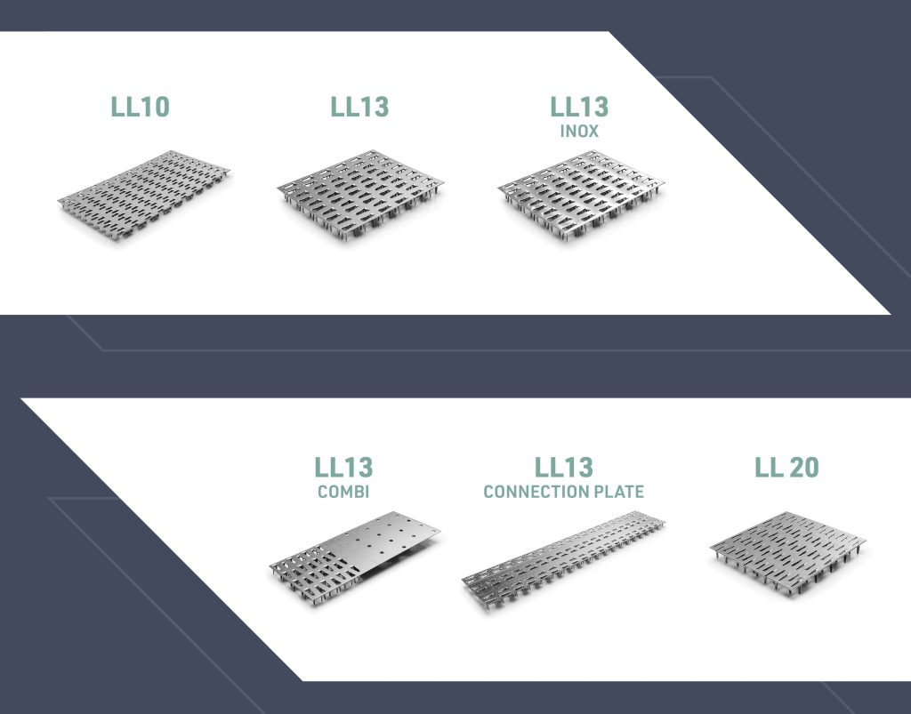 Płytki kolczaste rozmiary